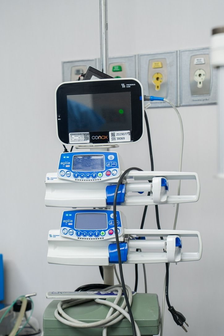 Equipo de anestesia con tecnología CONOX