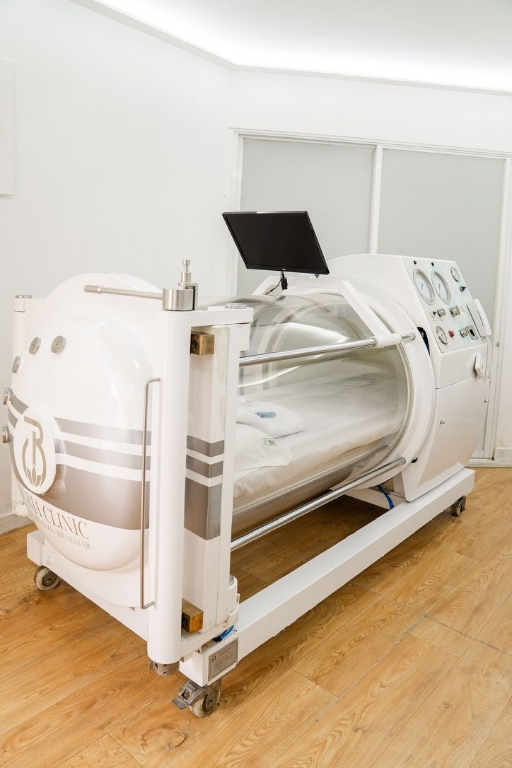 Cámara de medicina hiperbárica